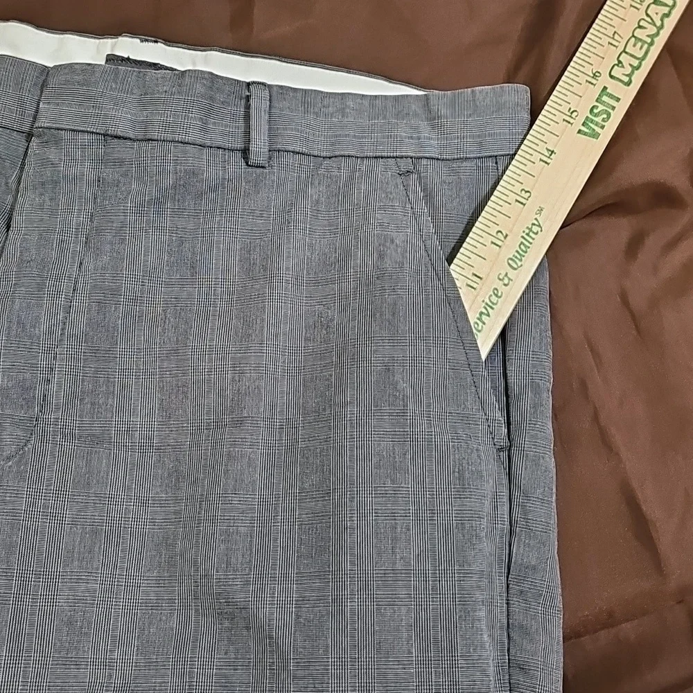 Dockers Men's Gray Dress Pants D2 100% Cotton Size 36x29